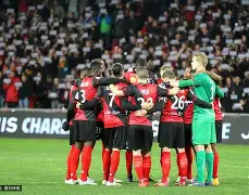 里尔队连胜结束,陷入法甲积分榜中游了吗