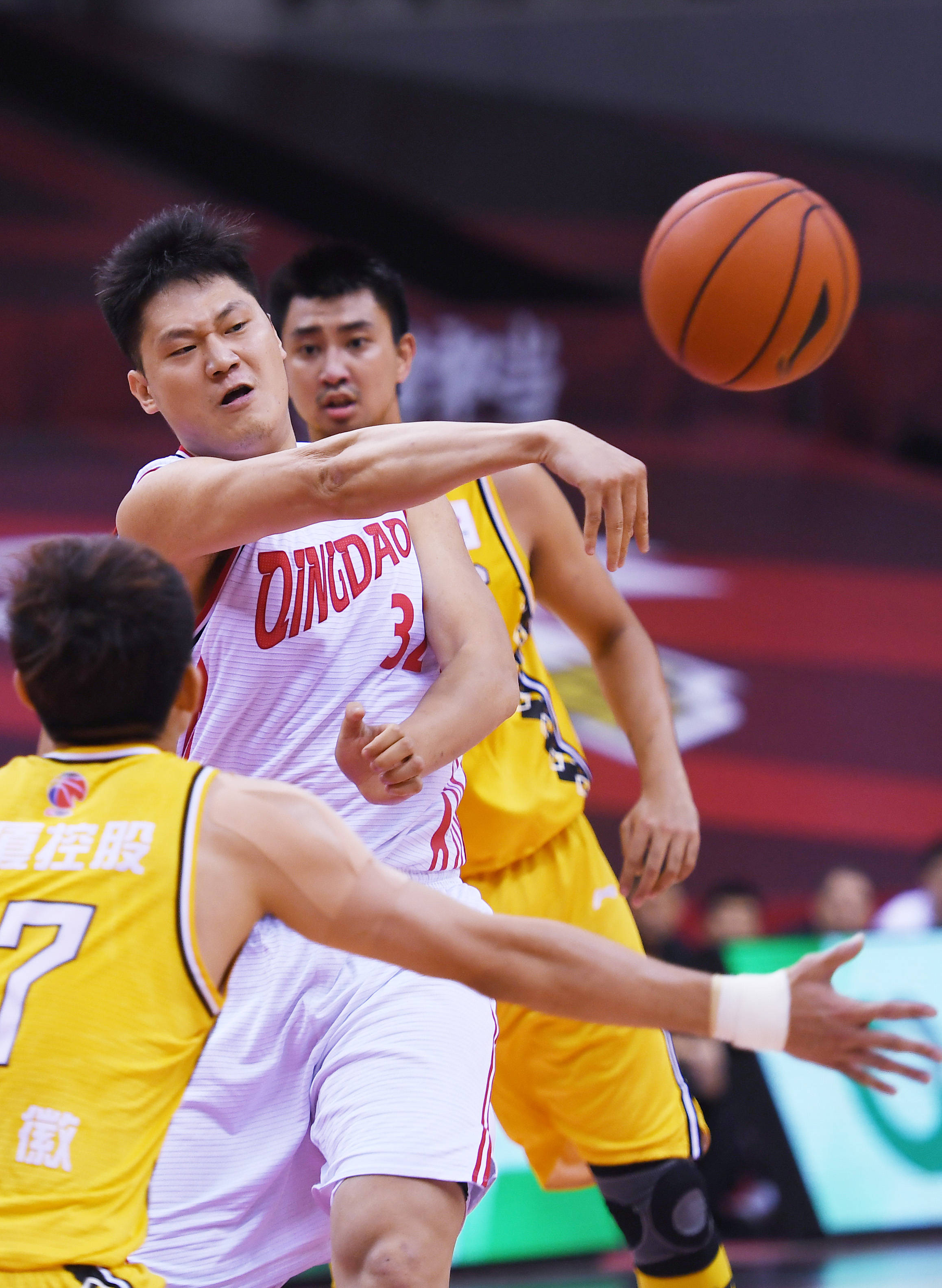 cba外线最强球队